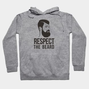 Respect The Beard Hoodie